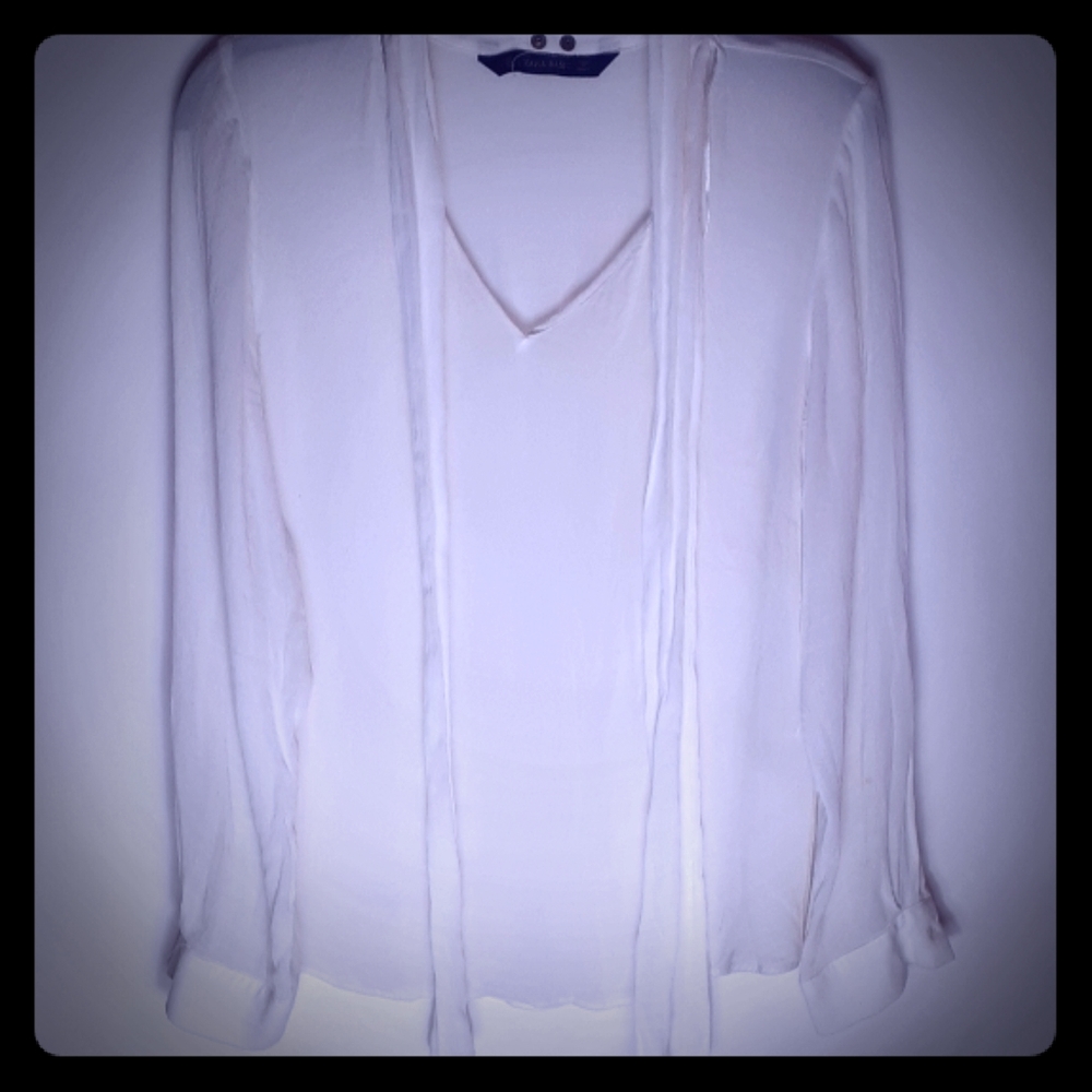 Zara shirt/blouses